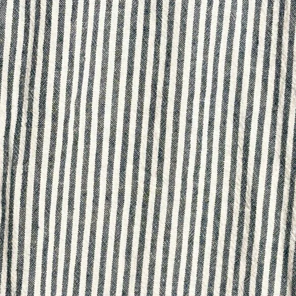 Old Navy Pants Set of 2 Womens XXL Beige & Stripe Linen Blend Wide Leg High Rise - Picture 7 of 13